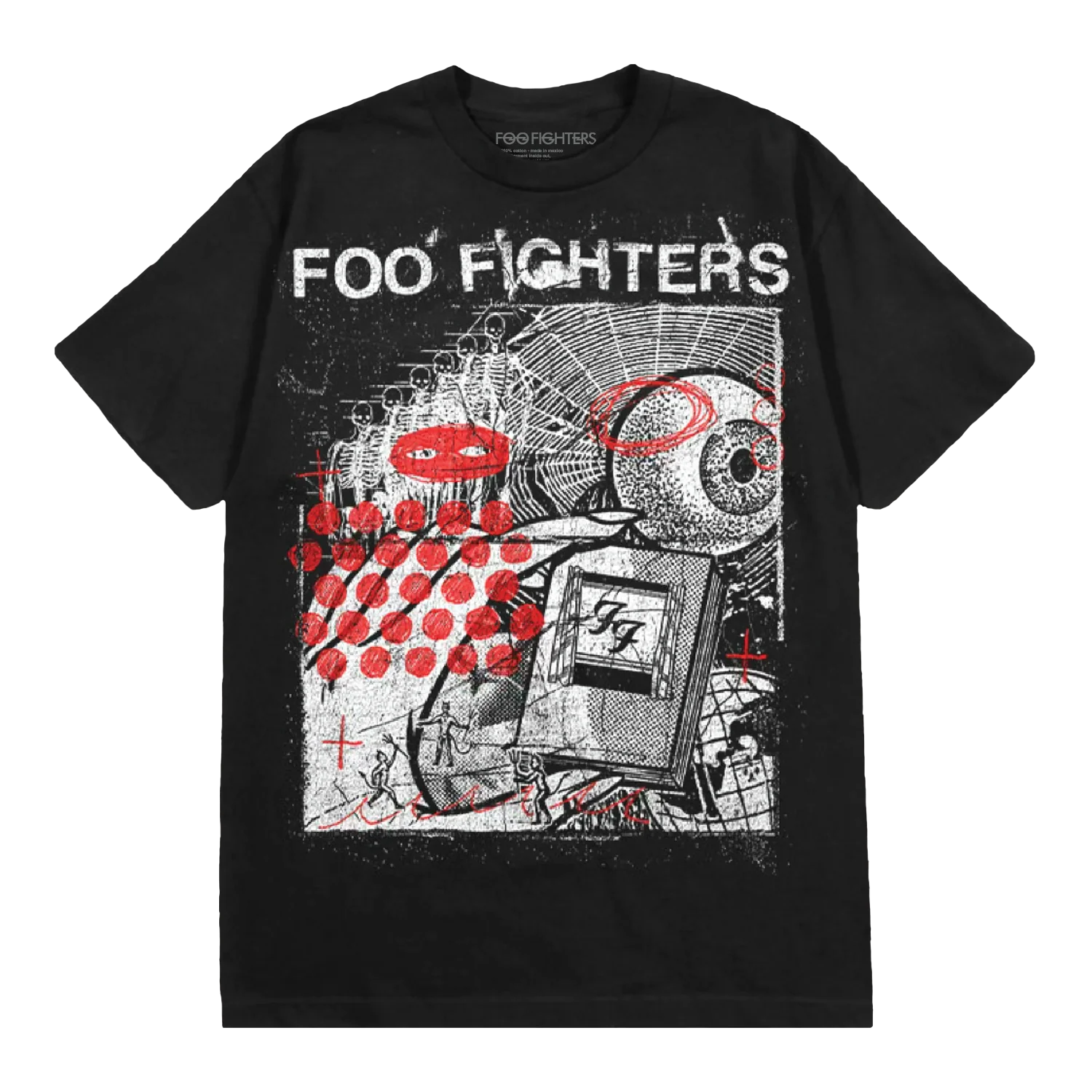 Foo Fighters - Your Favorite Toy Tee - Black