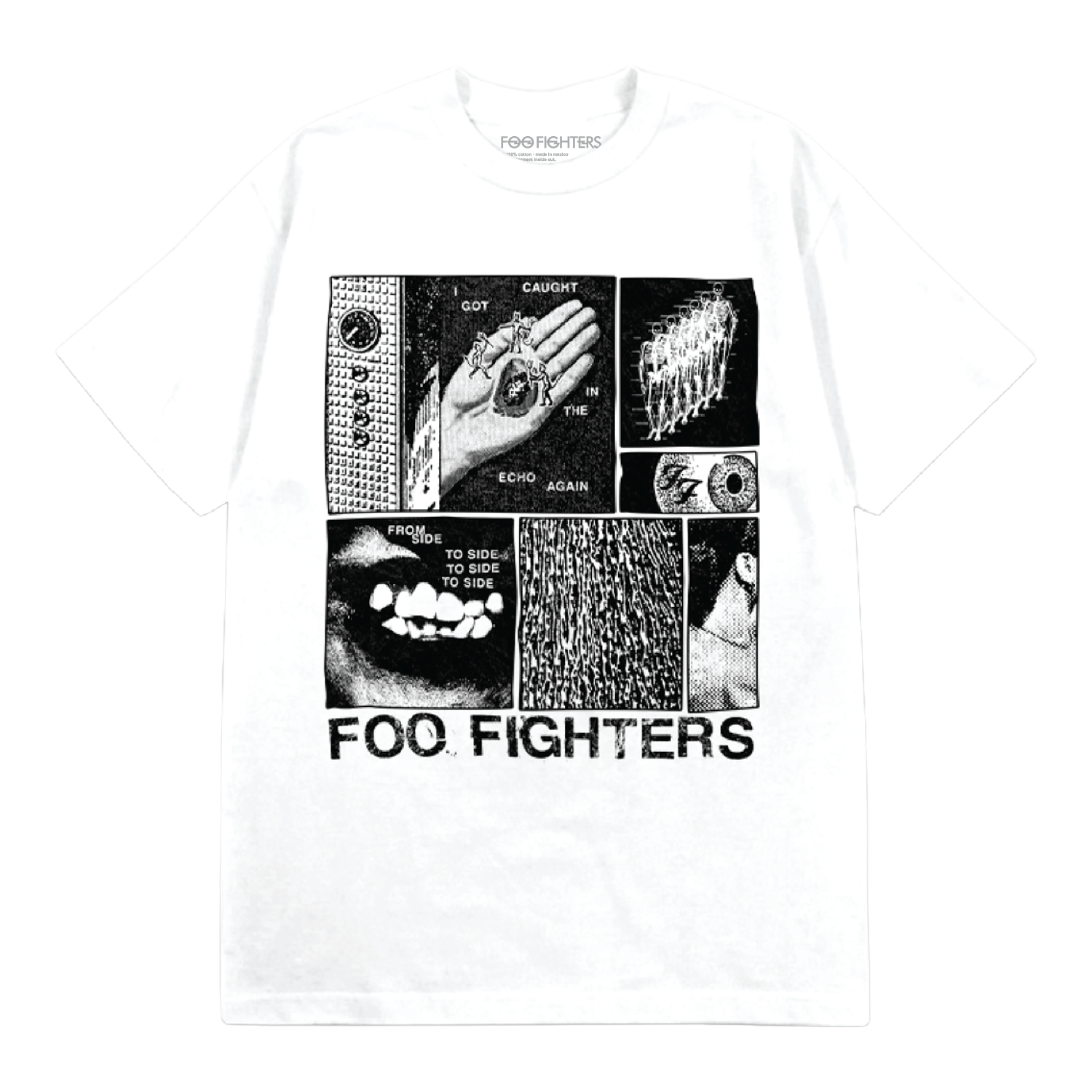 Foo Fighters - Your Favorite Toy Tee - White
