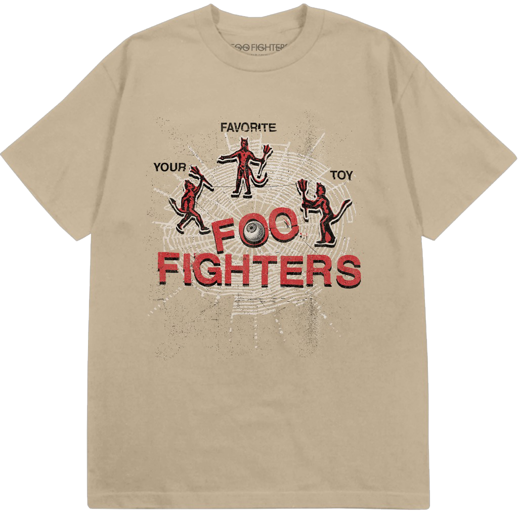 Tシャツ Fighters Foo レア Etsy - T-shirt Flyer Roxy Fighters Foo ミュージシャン