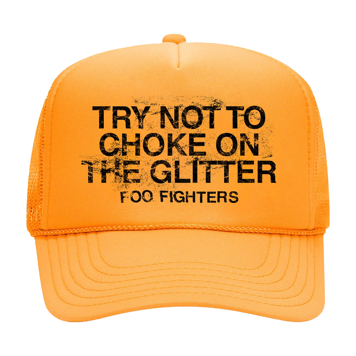 Try Not To Choke Hat - Gold