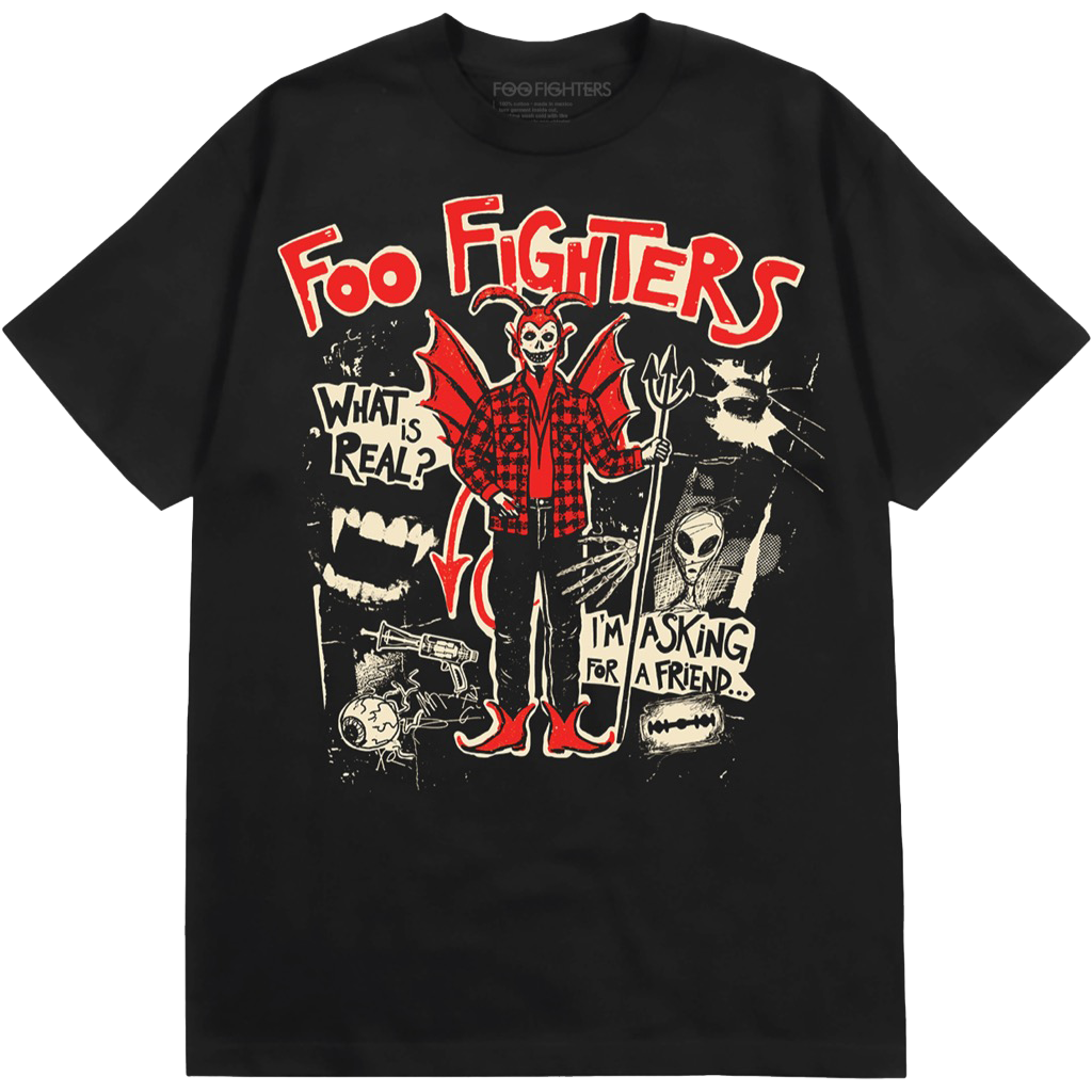 Foo Fighters - What is Real Devil Tee