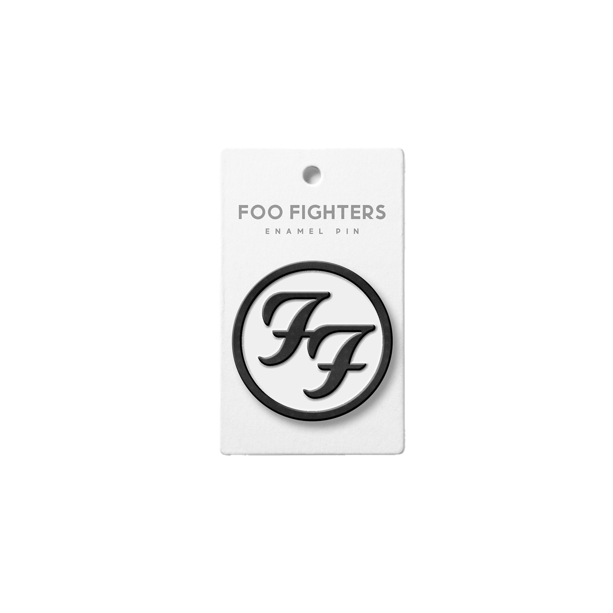 FF Circle Logo Enamel Pin