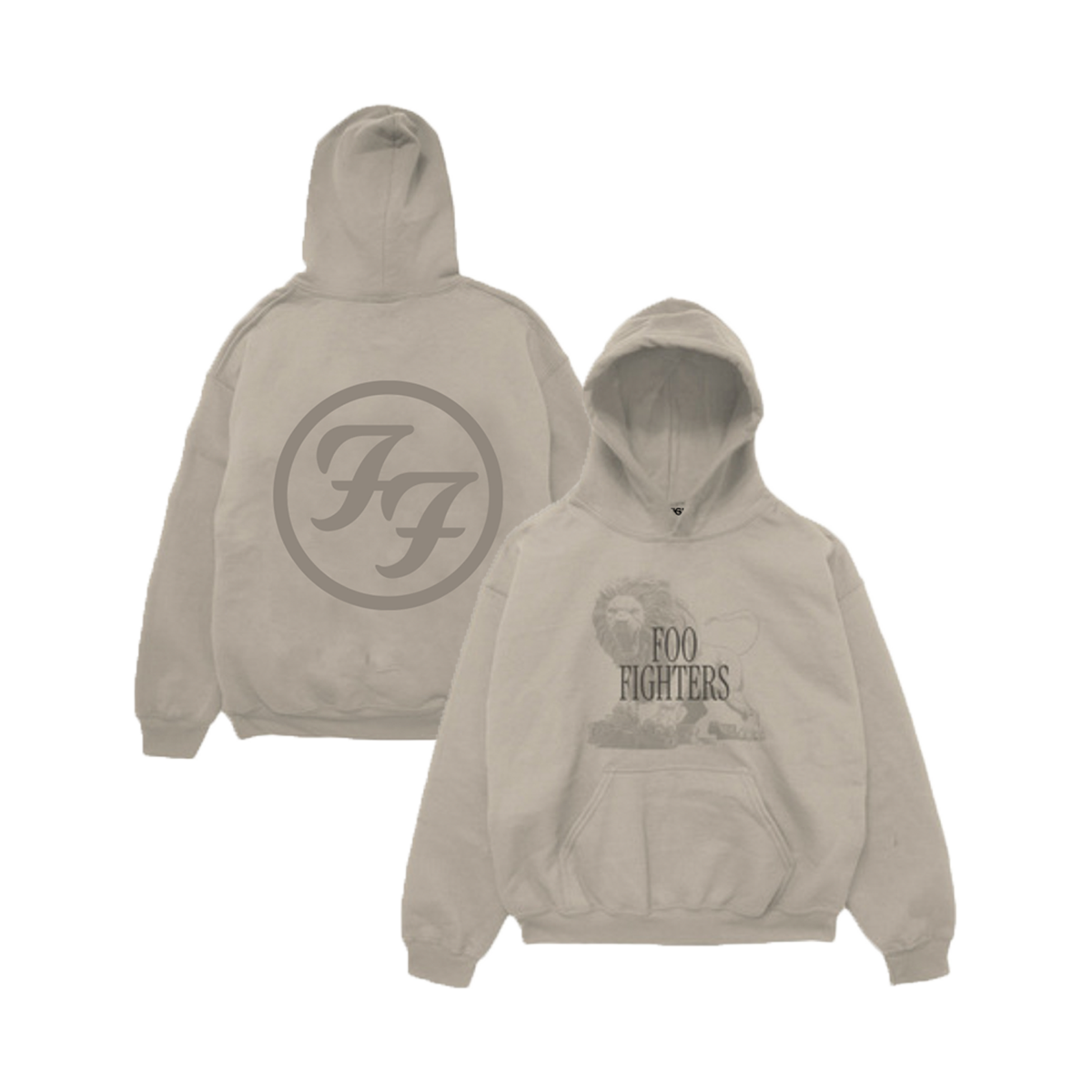 FF Lion Hoodie