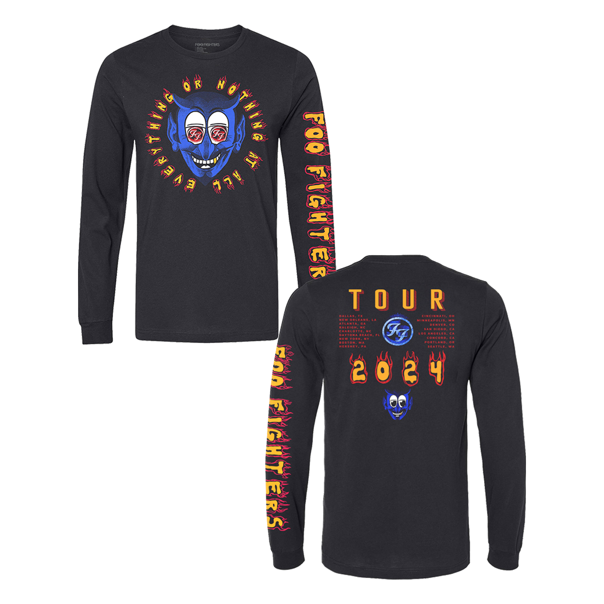 Devil Longsleeve