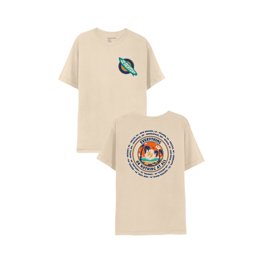 Surfboard Tour 2024 Tee