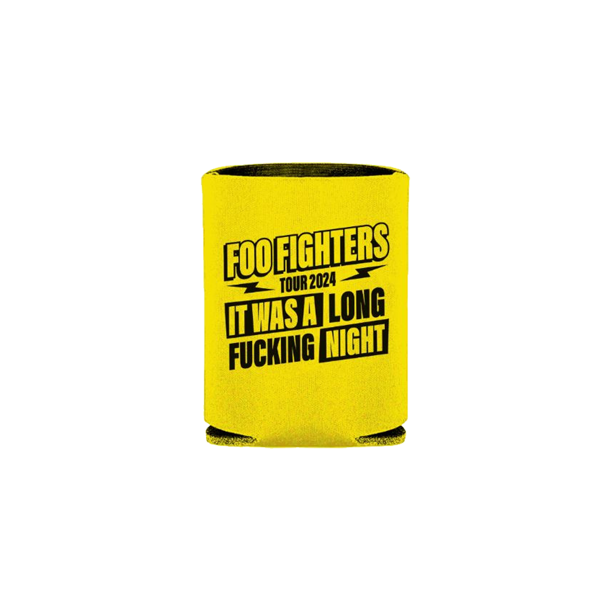 Foo Fighters Tour 2024 Can Cooler