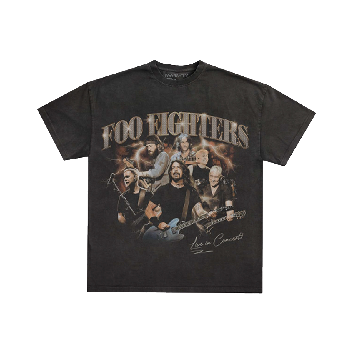 Foo fighters t shirt india 2025