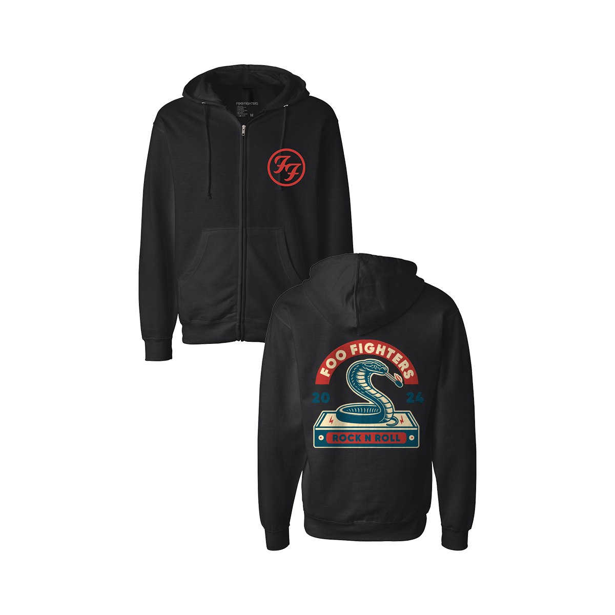 Foo Fighters Cobra Zip Hoodie