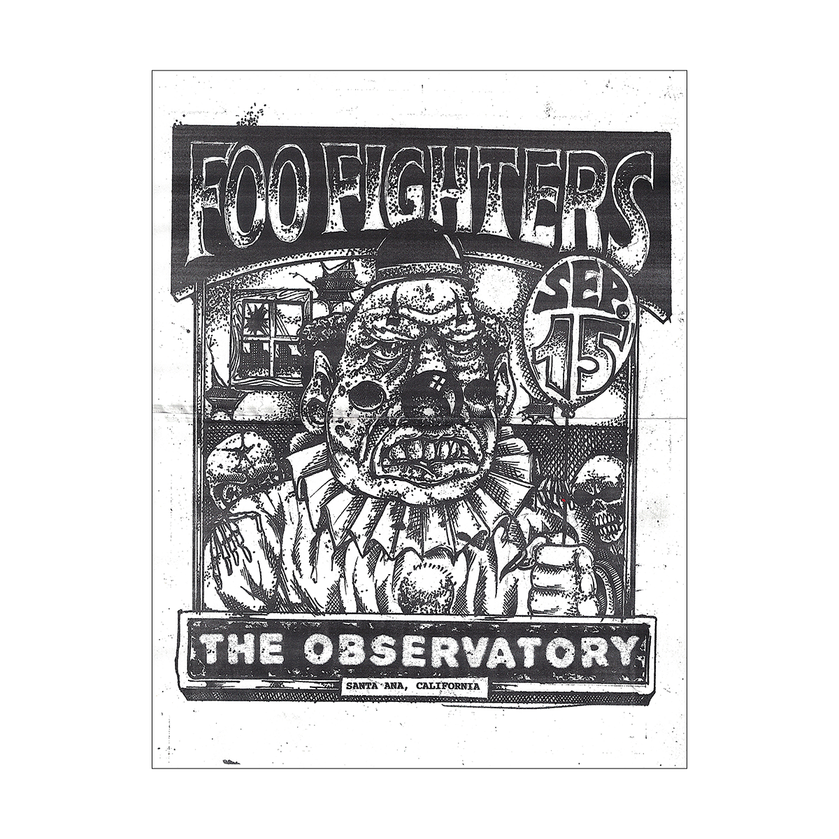 Santa Ana Poster - September 15th, 2025