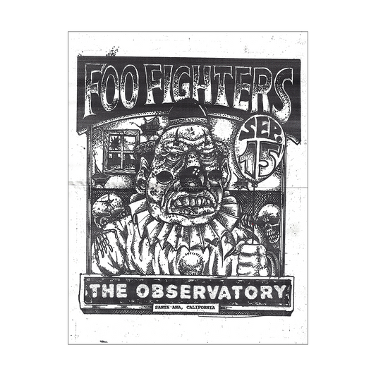 Santa Ana Poster - September 15th, 2025