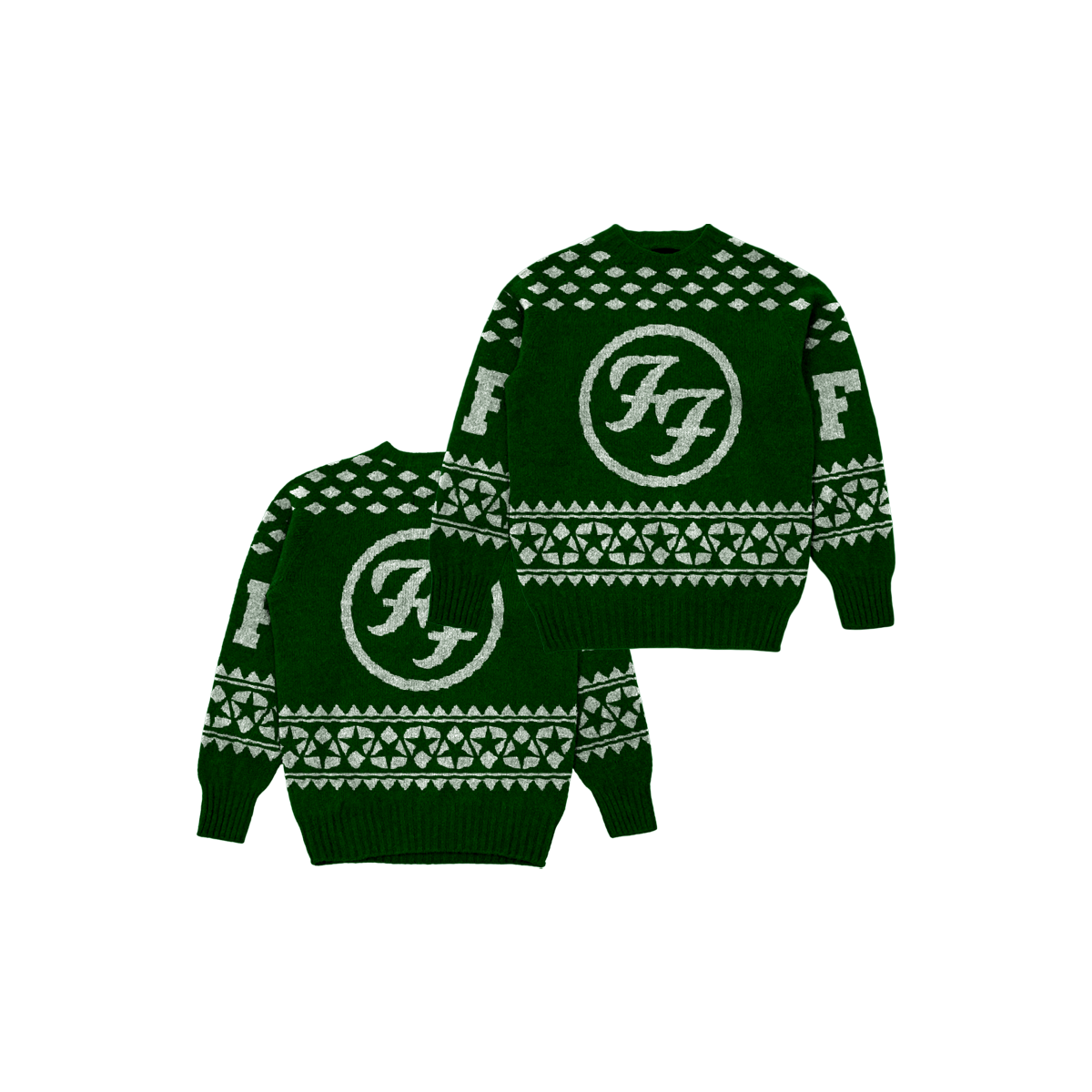FF Logo Holiday Sweater