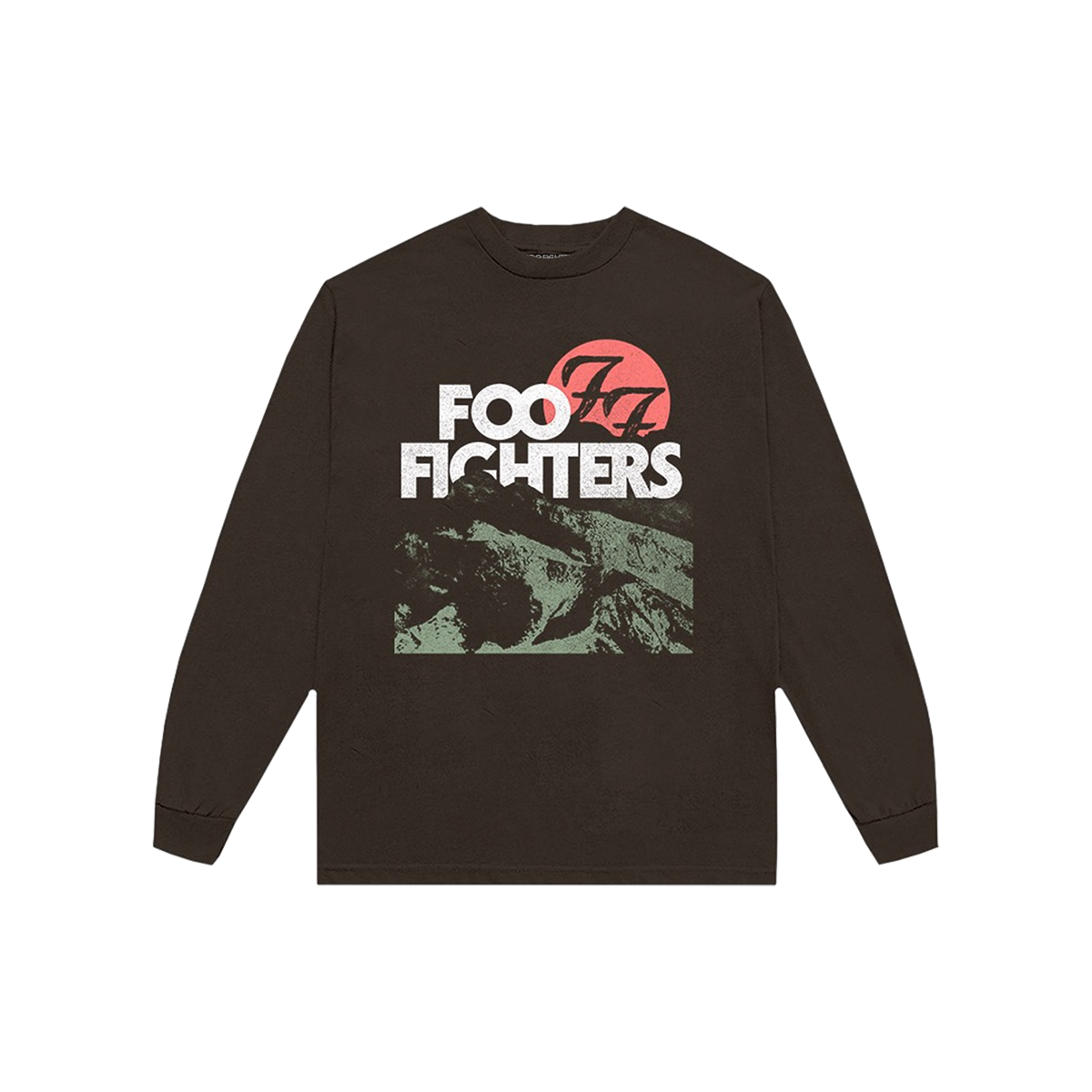 Foo Fighters Longsleeve - Brown