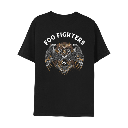 Foo Fighters Owl Tee
