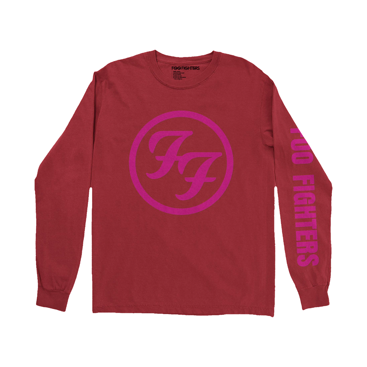 FF Logo Longsleeve - Red