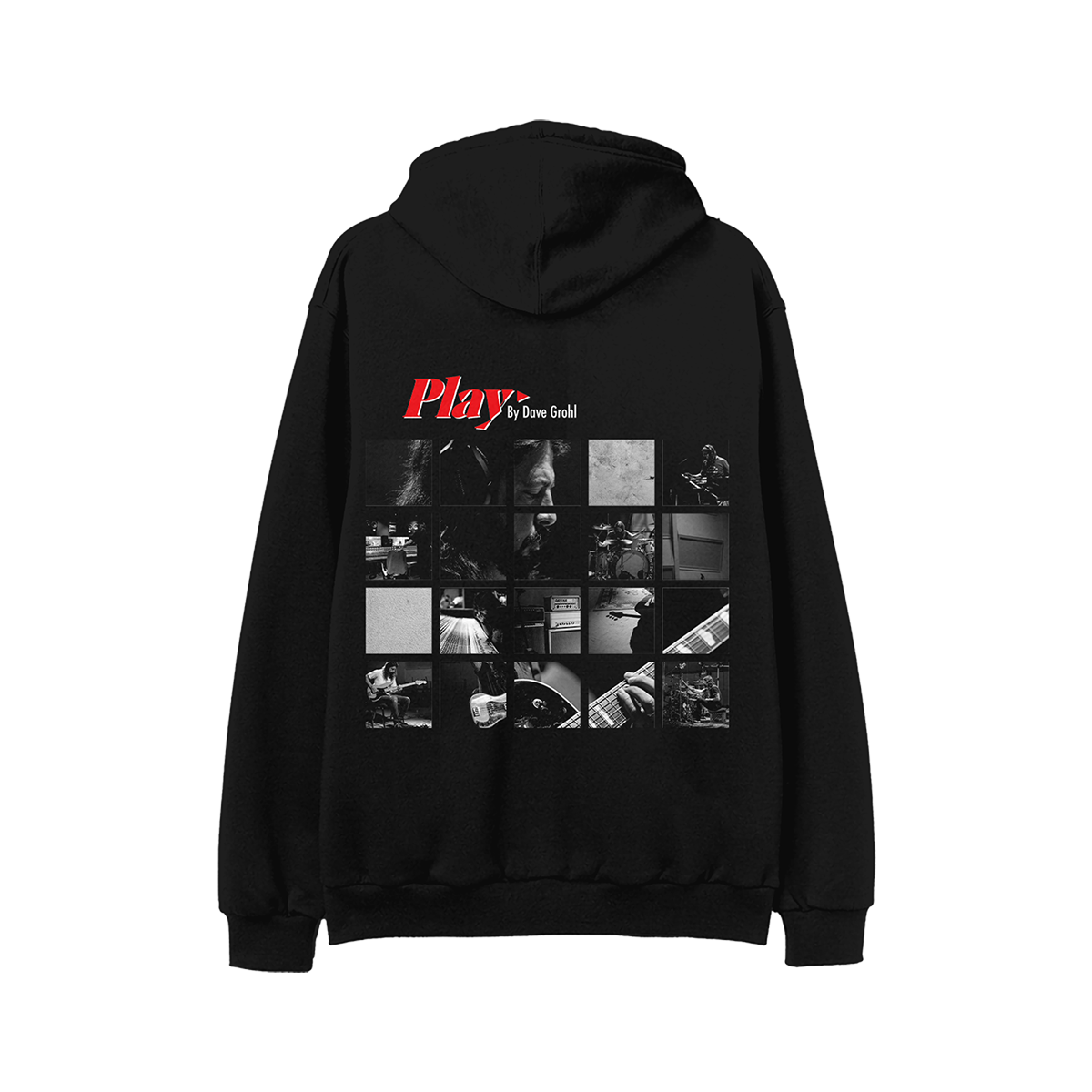 Dave Grohl Play Hoodie
