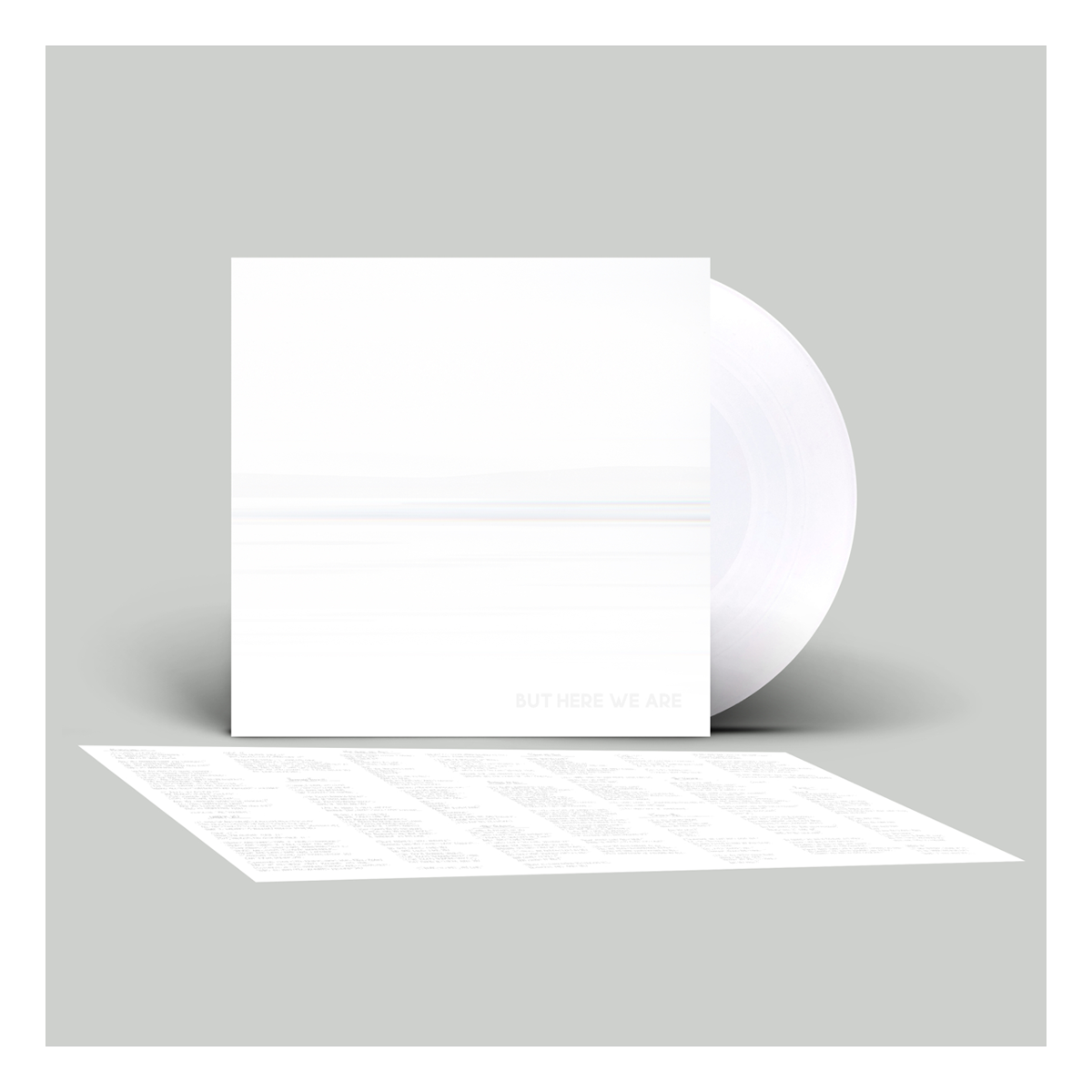 But Here We Are LP - White – Foo Fighters But Here We Are LP - White – Foo Fighters