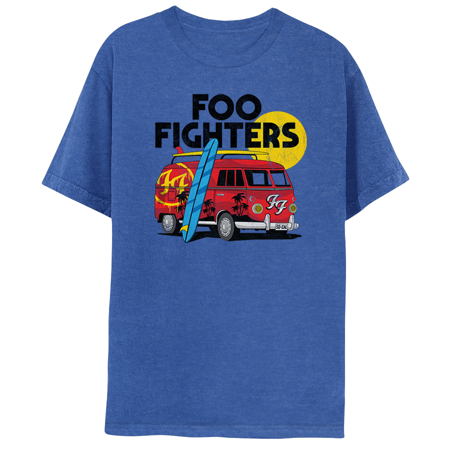 Split Window Tee-Foo Fighters