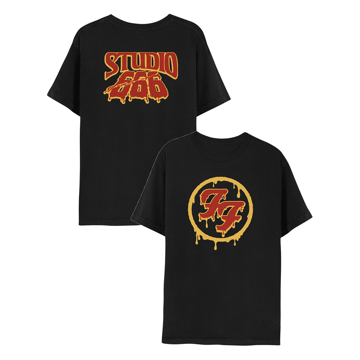 Studio 666 Logo Tee