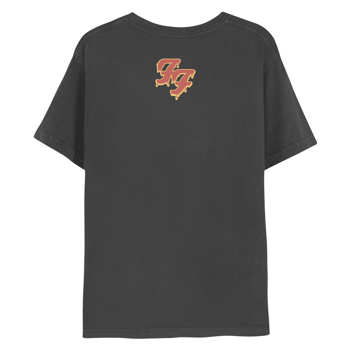 Studio 666 Retro Tee- Charcoal-Foo Fighters