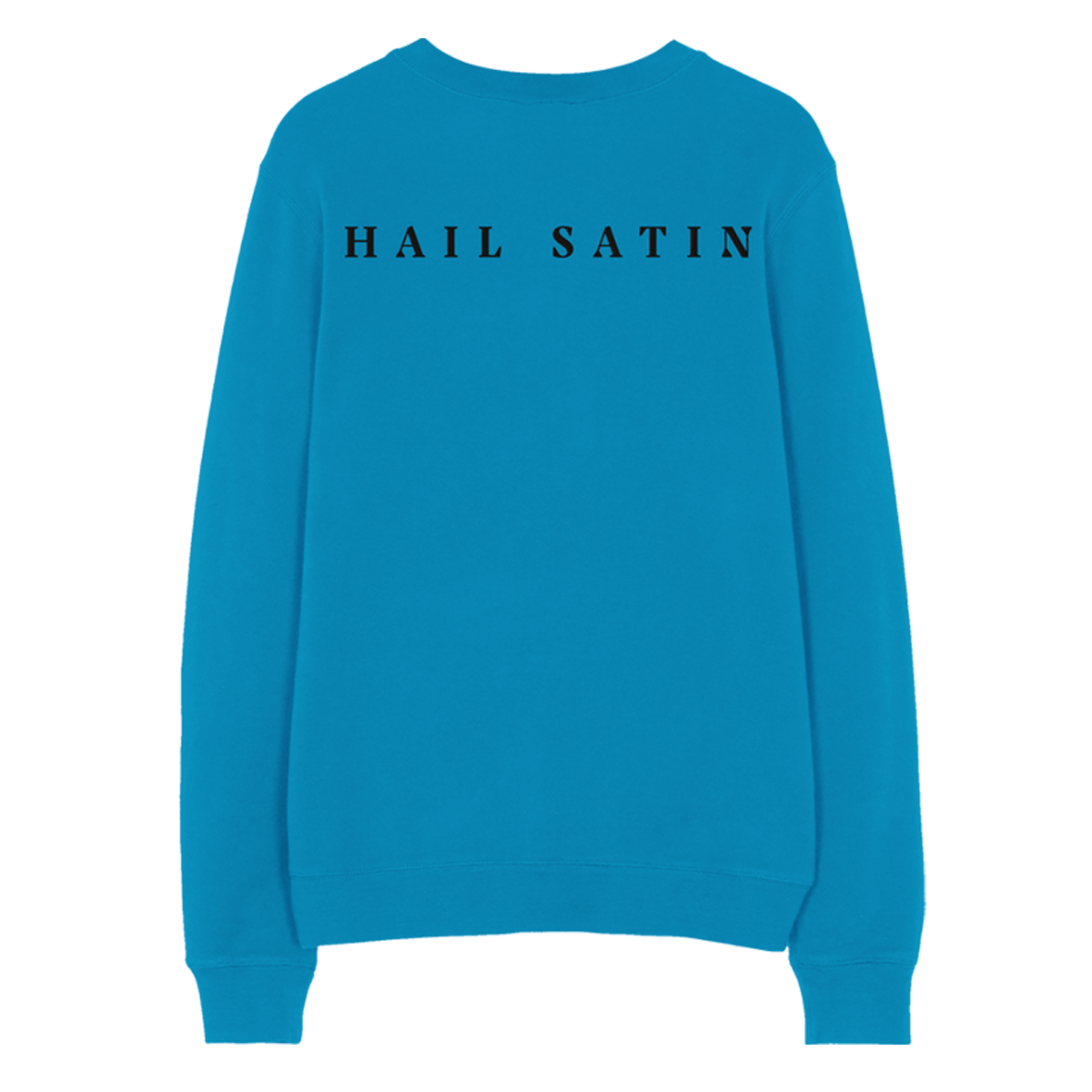 Dee Gees Crewneck Sweatshirt - Blue-Foo Fighters