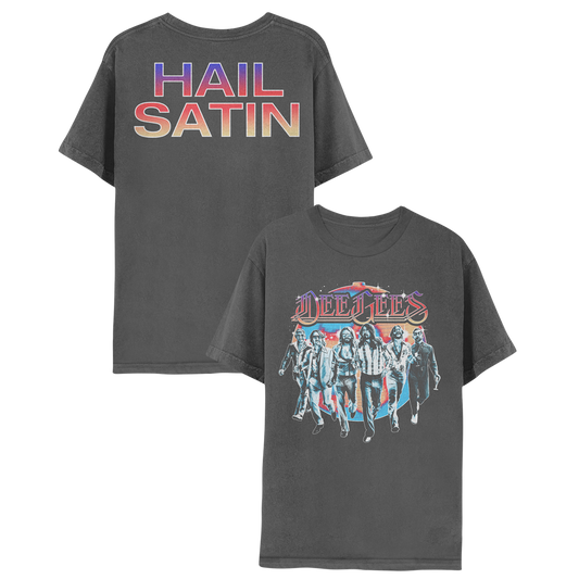 Dee Gees Hail Satin Tee-Foo Fighters