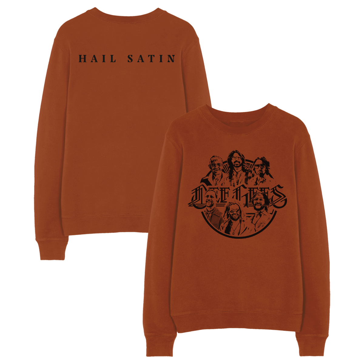 Dee Gees Crewneck Sweatshirt-Foo Fighters
