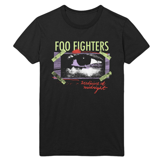 Medicine At Midnight Eye Tape Tee-Foo Fighters