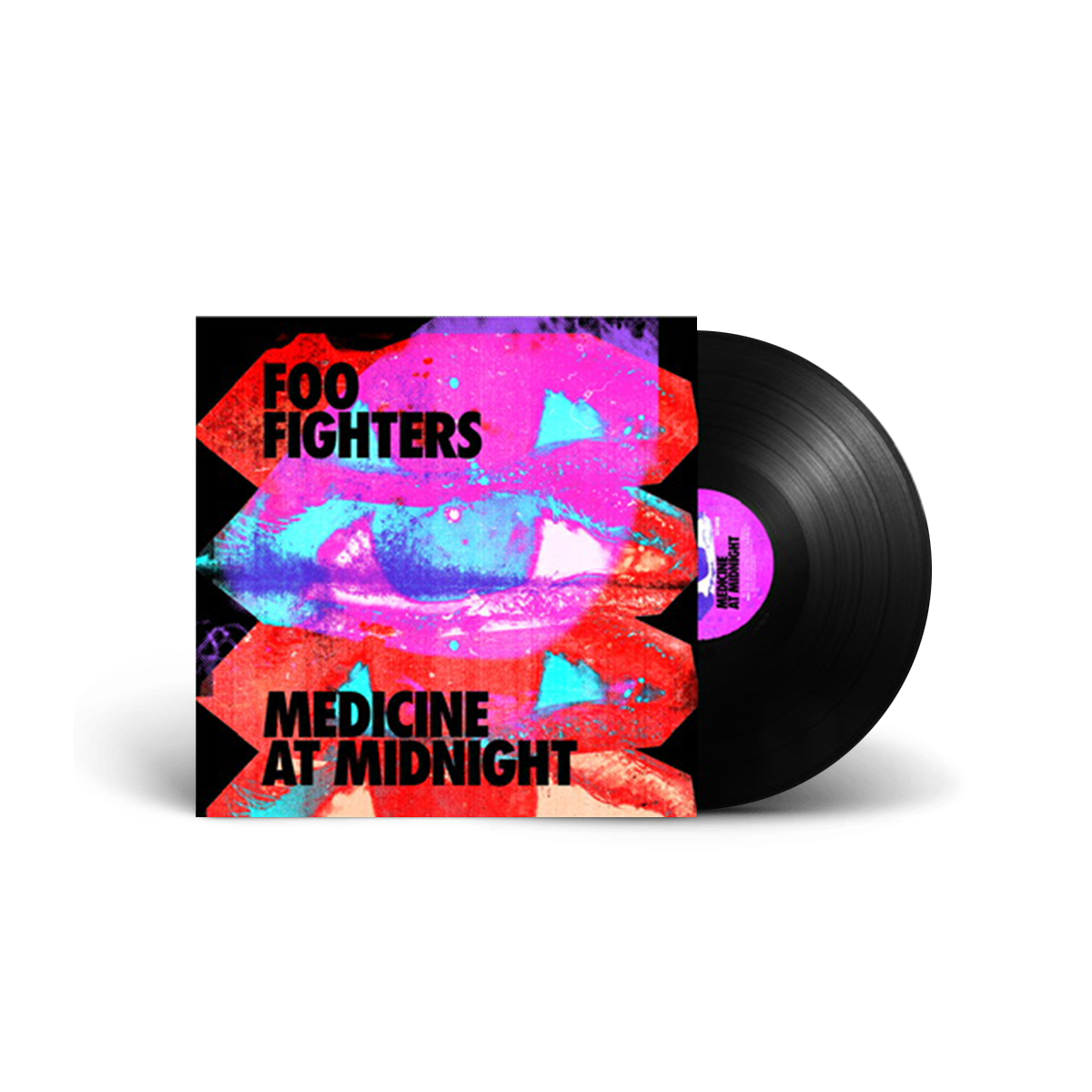 Medicine At Midnight Black Vinyl – Foo Fighters Medicine At Midnight Black Vinyl – Foo Fighters