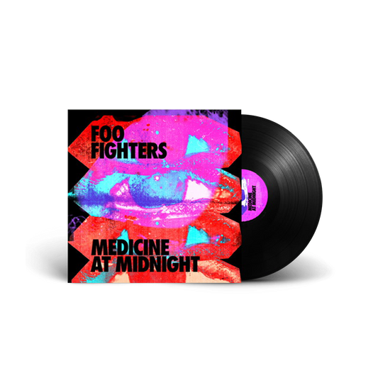 Medicine At Midnight Black Vinyl-Foo Fighters