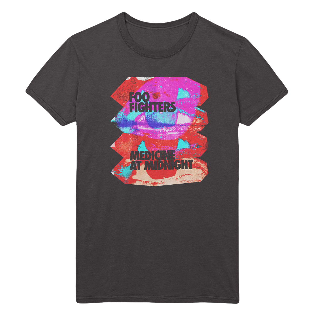 Medicine at Midnight Cover Tee-Foo Fighters