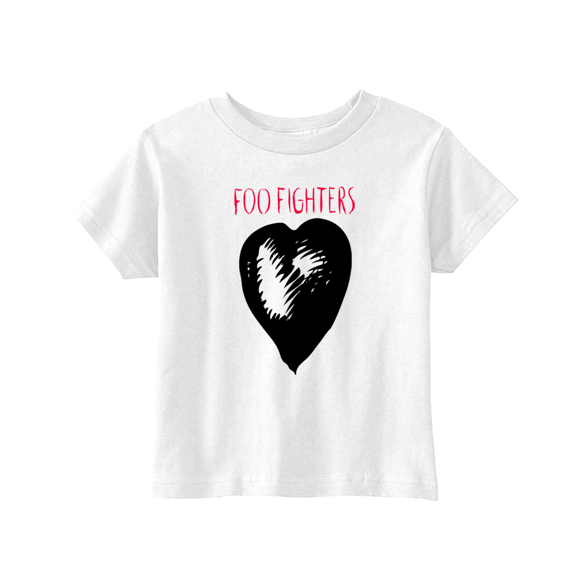 One by One Toddler Tee-Foo Fighters