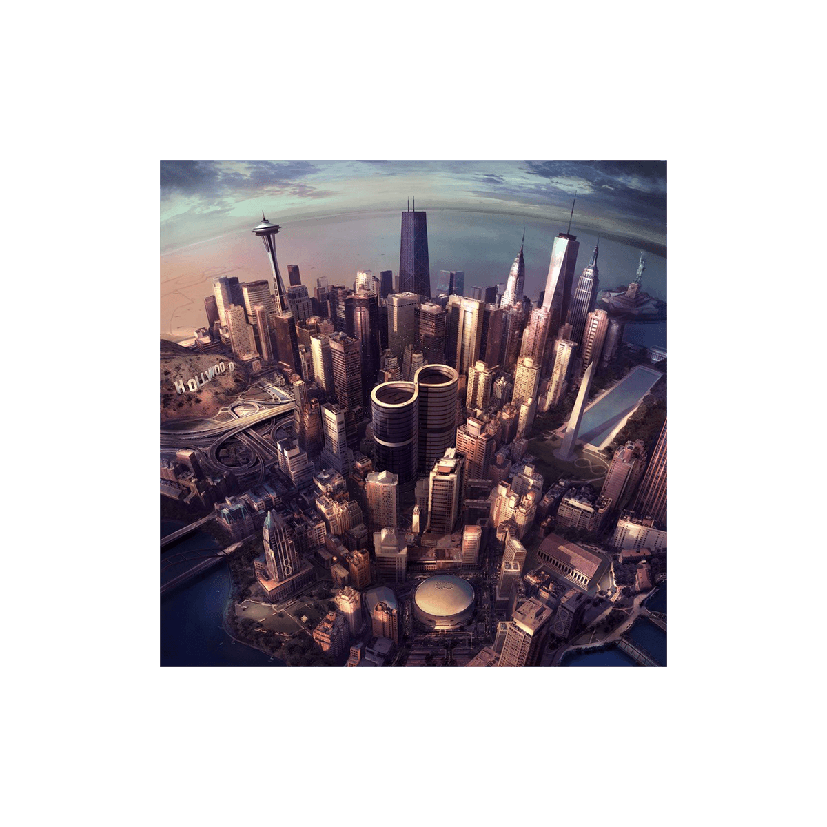 Sonic Highways Vinyl-Foo Fighters