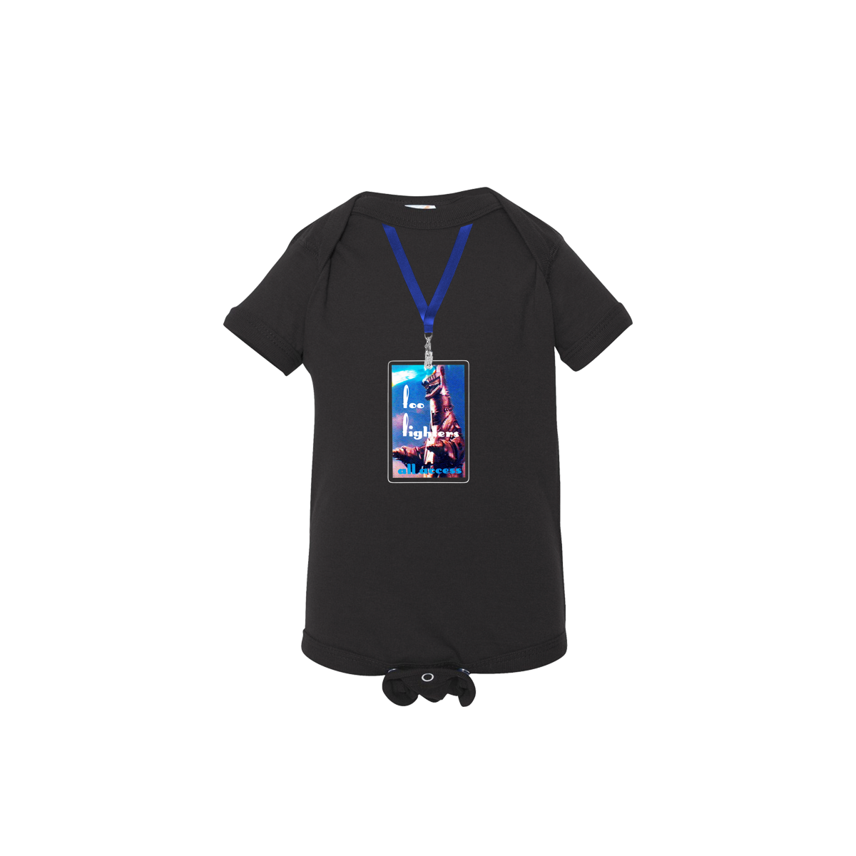 Foo fighters discount onesie