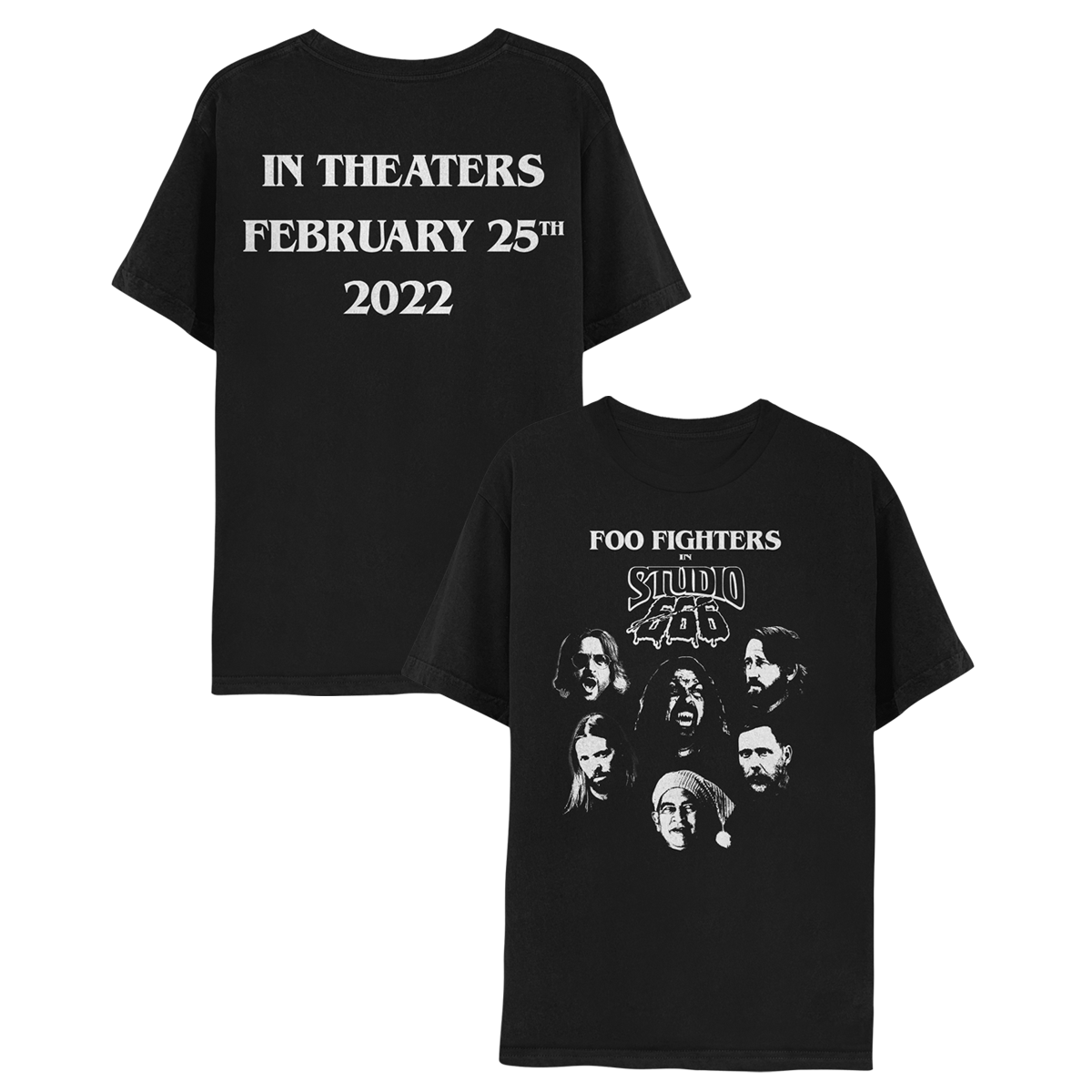 Studio 666 In Theaters Tee-Foo Fighters