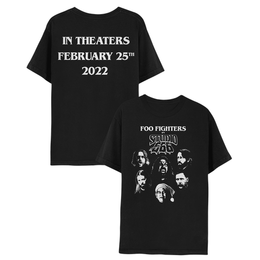 Studio 666 In Theaters Tee-Foo Fighters