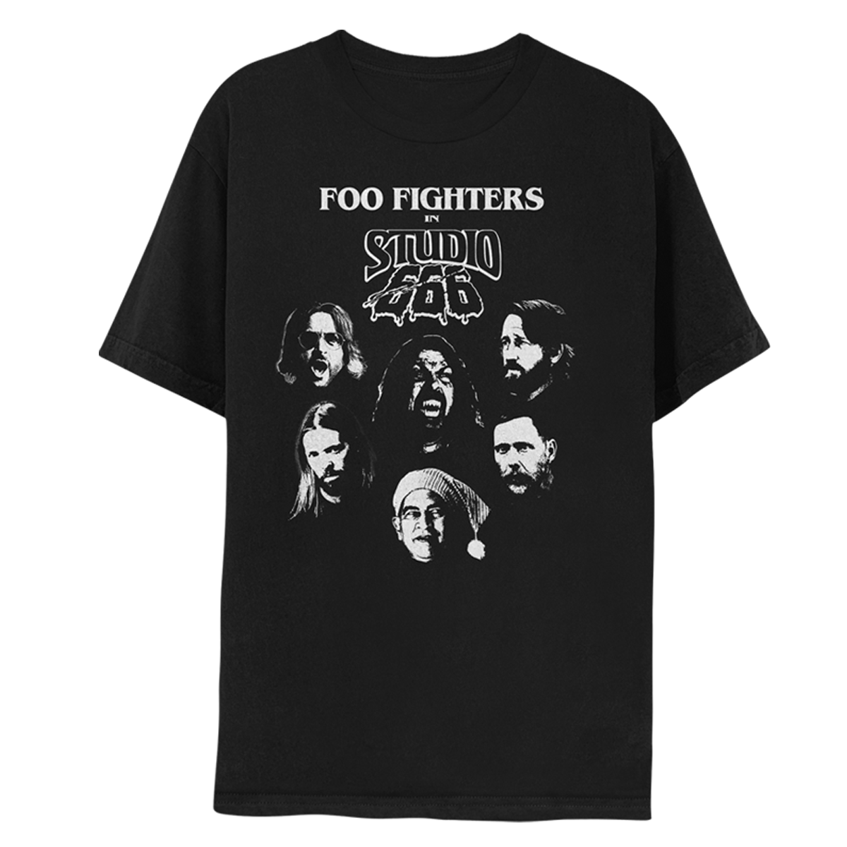 Studio 666 In Theaters Tee-Foo Fighters