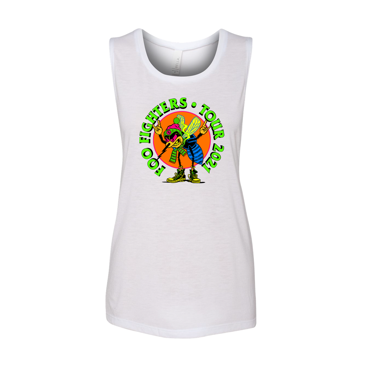 Alaska Tour Tank-Foo Fighters