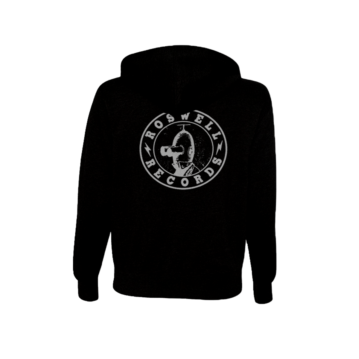 Roswell Records Hoodie-Foo Fighters