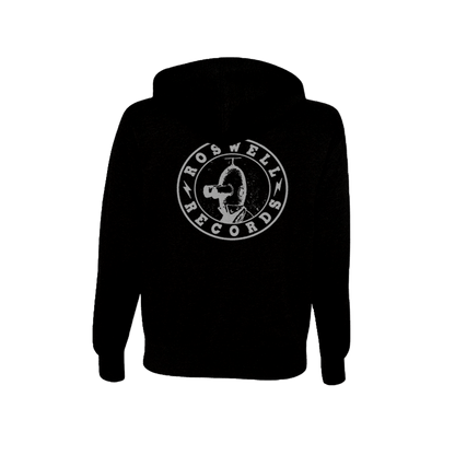 Roswell Records Hoodie-Foo Fighters