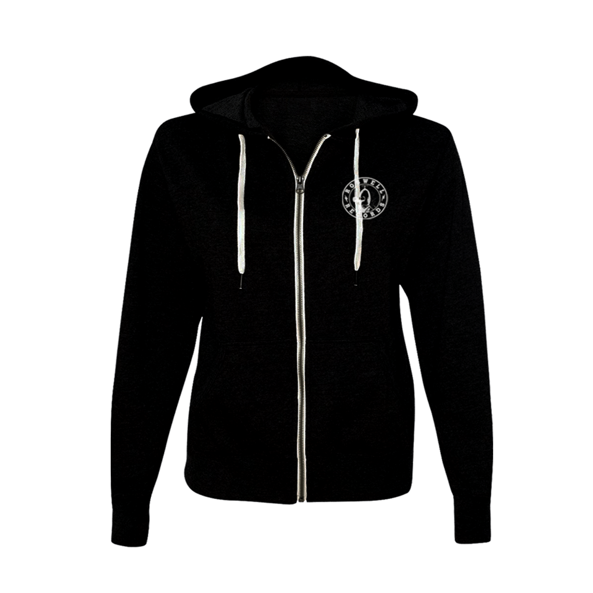 Roswell Records Hoodie-Foo Fighters