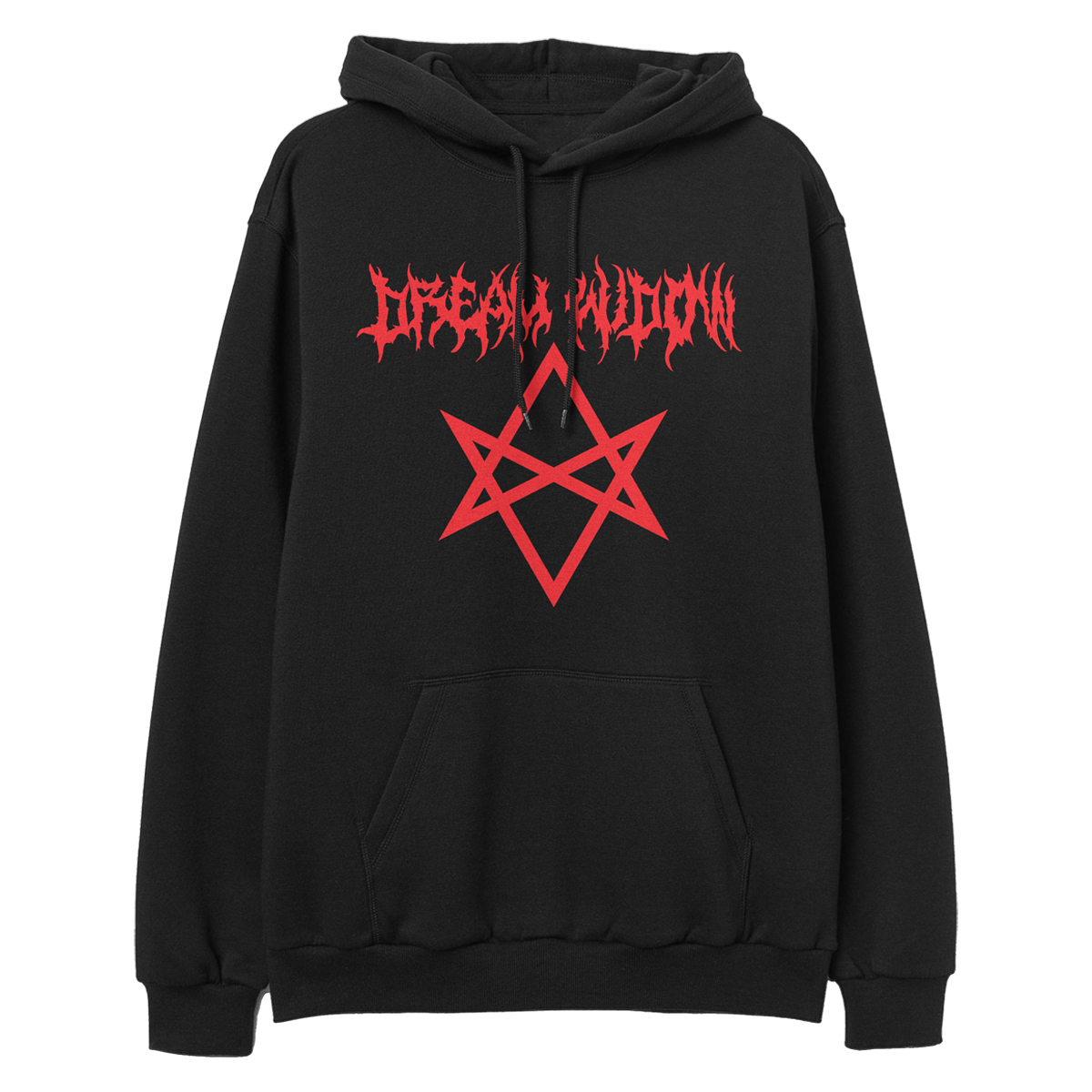 Dream Widow Hoodie-Foo Fighters