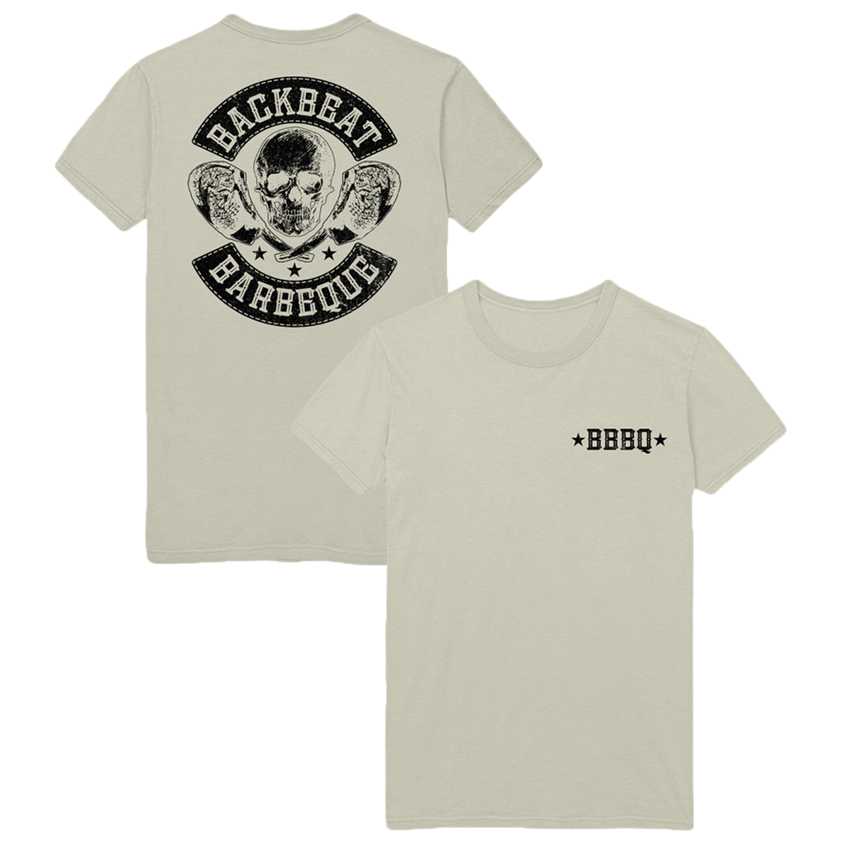 Backbeat BBQ Logo Tee