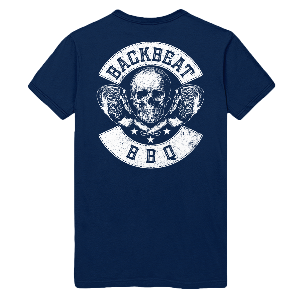 Backbeat BBQ Logo Tee