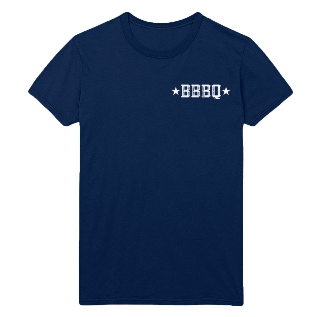 Backbeat BBQ Logo Tee