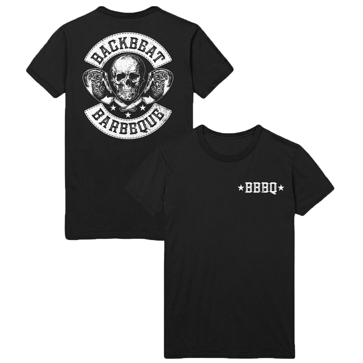 Backbeat BBQ Logo Tee – Foo Fighters