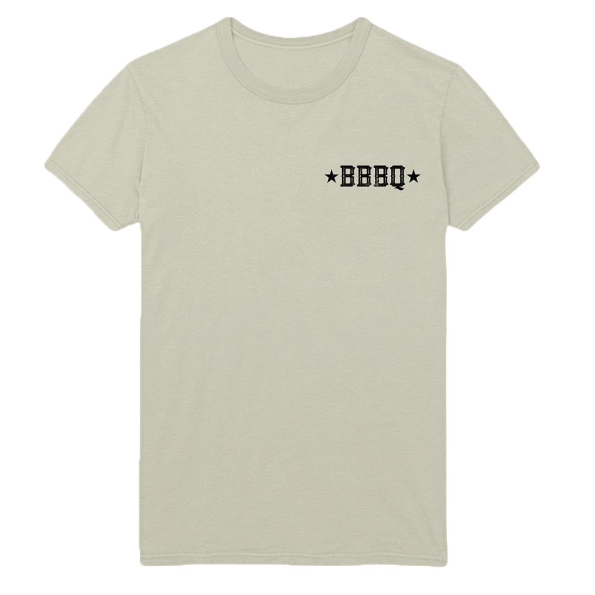 Backbeat BBQ Logo Tee