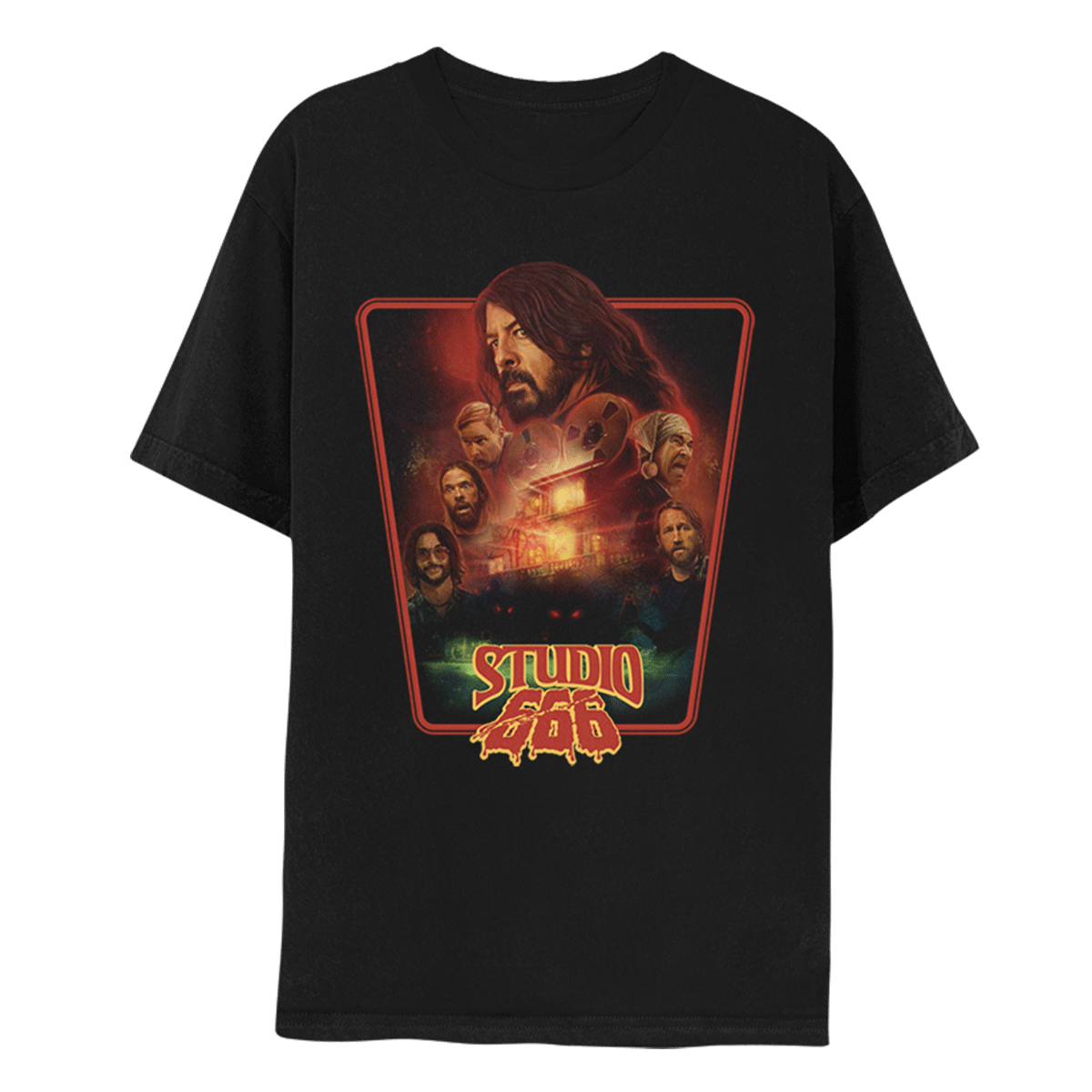Studio 666 Retro Tee