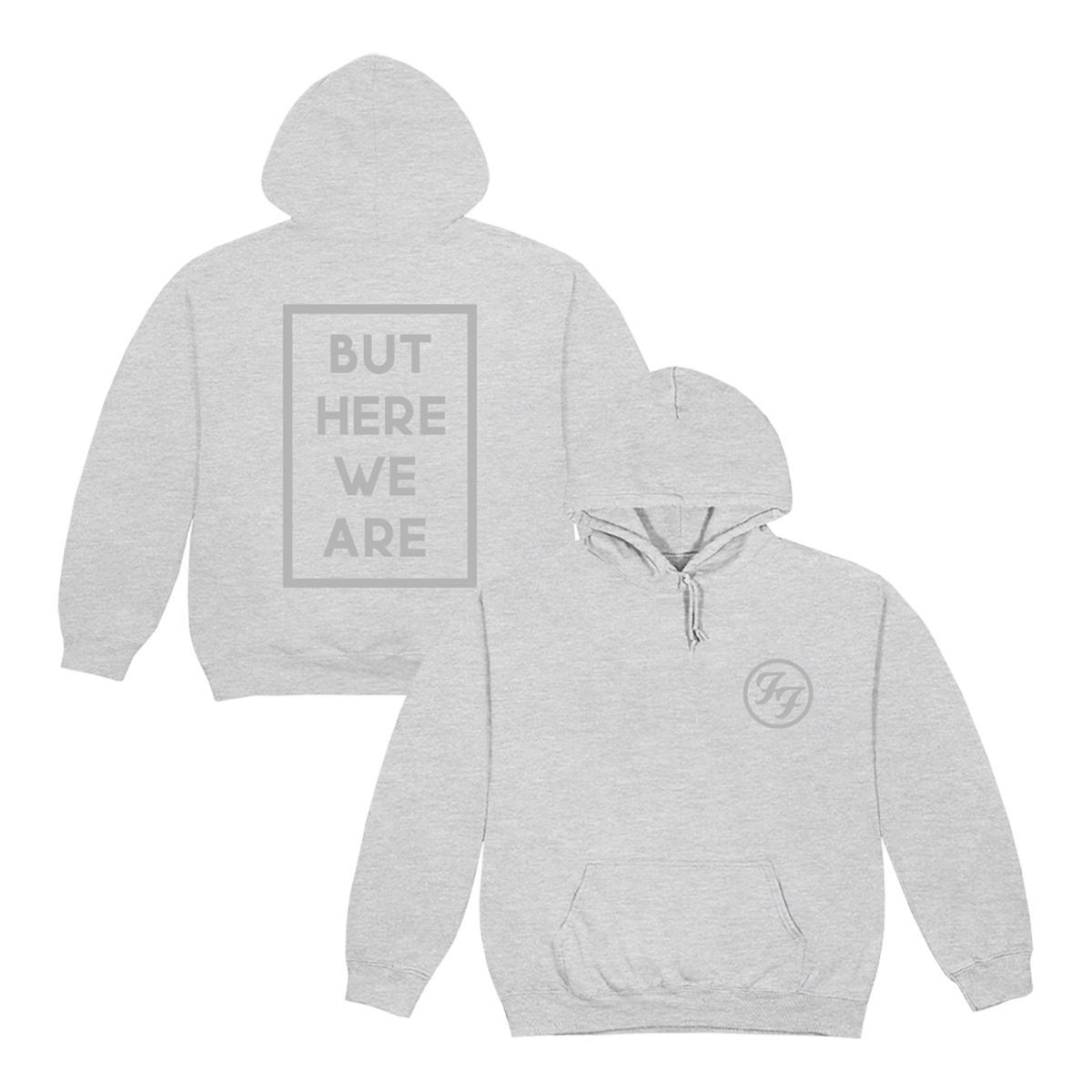 But Here We Are Hoodie Foo Fighters