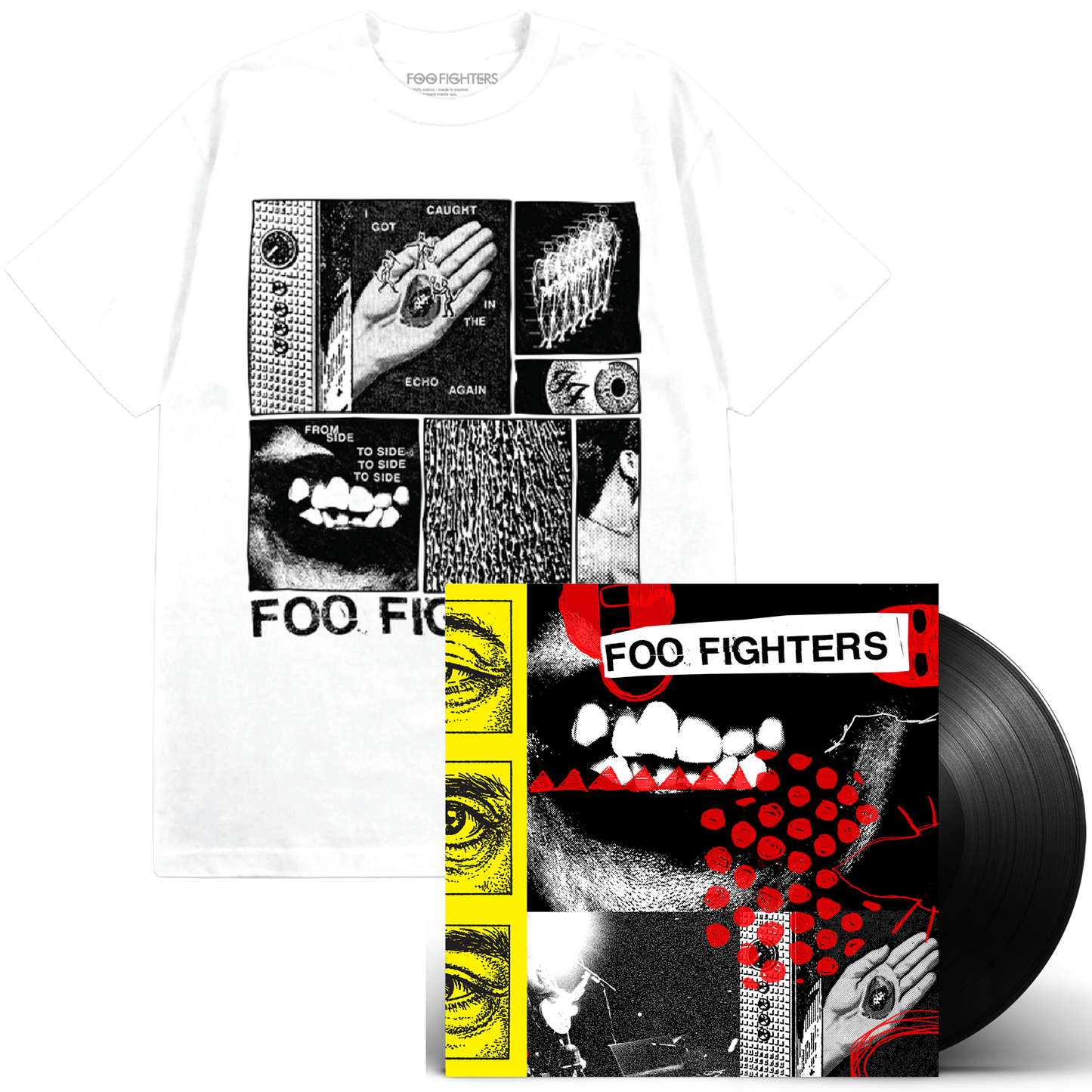 Your Favorite Toy Standard Vinyl and White Tee