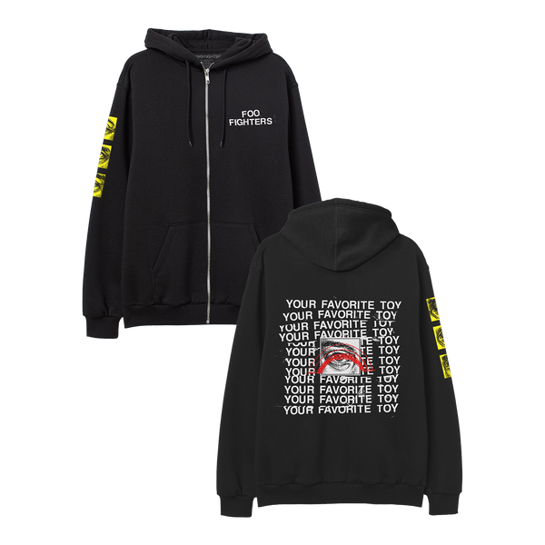 Foo Fighters - Your Favorite Toy Zip Hoodie